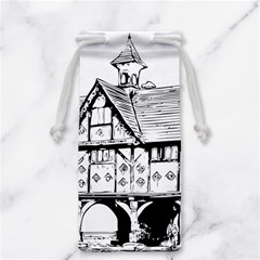 Line Art Architecture Vintage Old Jewelry Bags by Sapixe
