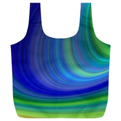 Space Design Abstract Sky Storm Full Print Recycle Bags (l)  by Sapixe
