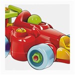 Car Vehicle Racing Car Formula Medium Glasses Cloth (2-Side) Front
