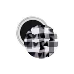 Geometry Square Black And White 1 75  Magnets by Sapixe