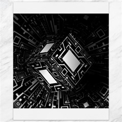 Technoid Future Robot Science Canvas 16  X 20   by Sapixe