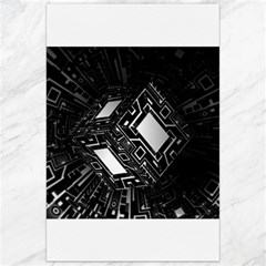 Technoid Future Robot Science Canvas 24  X 36  by Sapixe