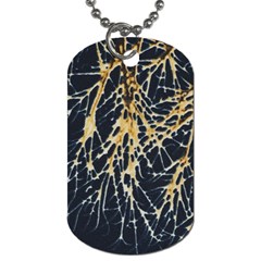 Nature Model No One Wallpaper Dog Tag (two Sides) by Sapixe