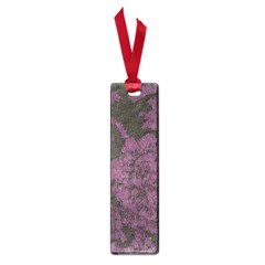 Purple Black Red Fabric Textile Small Book Marks by Sapixe
