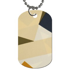 Fabric Textile Texture Abstract Dog Tag (two Sides) by Sapixe