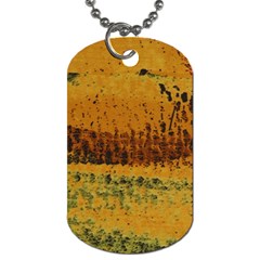 Fabric Textile Texture Abstract Dog Tag (two Sides) by Sapixe