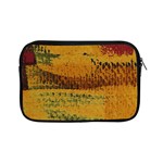 Fabric Textile Texture Abstract Apple iPad Mini Zipper Cases Front
