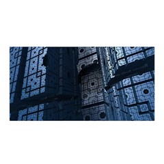 Graphic Design Background Satin Wrap by Sapixe