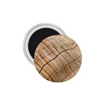 Abstract Brown Tree Timber Pattern 1.75  Magnets Front