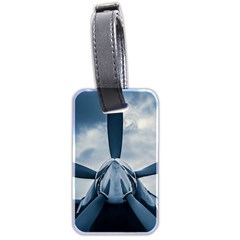 Propeller - Sky Challenger Luggage Tags (two Sides) by FunnyCow