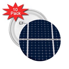 Solar Power Panel 2 25  Buttons (10 Pack)  by FunnyCow