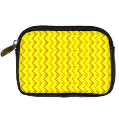 Yellow Background Abstract Digital Camera Cases by Nexatart