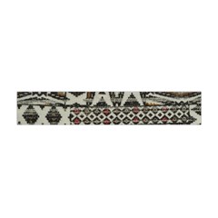 Fabric Textile Abstract Pattern Flano Scarf (mini) by Nexatart