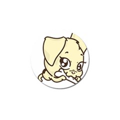 Doggy Dog Puppy Animal Pet Figure Golf Ball Marker (10 Pack) by Sapixe