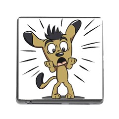 Animal Canine Cartoon Dog Pet Memory Card Reader (square) by Sapixe
