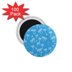Tropical Pattern 1 75  Magnets (100 Pack)  by Valentinaart