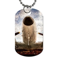 Legend Of The Sky Dog Tag (two Sides) by FunnyCow