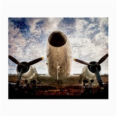 Legend Of The Sky Small Glasses Cloth (2-side) by FunnyCow