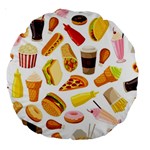 53356631 L Large 18  Premium Round Cushions Front