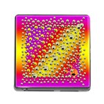 Festive Music Tribute In Rainbows Memory Card Reader (Square 5 Slot) Front