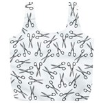 Scissors pattern Full Print Recycle Bags (L)  Front