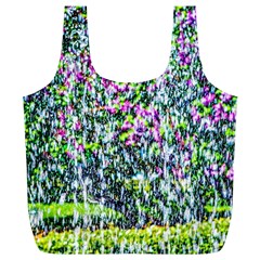 Lilacs Of The First Water Full Print Recycle Bags (l)  by FunnyCow