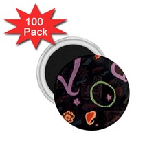 Hearts 1 75  Magnets (100 Pack)  by snowwhitegirl