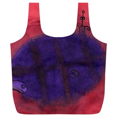 Sea Horses Full Print Recycle Bags (l)  by snowwhitegirl
