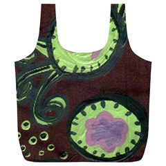 Cute Crab Full Print Recycle Bags (l)  by snowwhitegirl