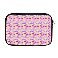Hearts Butterflies Pink 1200 Apple Macbook Pro 17  Zipper Case by snowwhitegirl