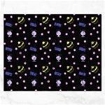 Cakes And Sundaes Black Rectangular Jigsaw Puzzl Front