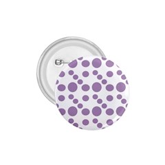 Violet Dots 1 75  Buttons by snowwhitegirl