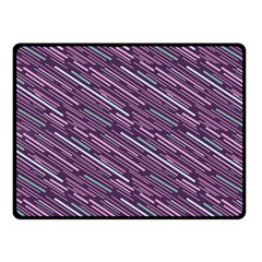 Silly Stripes Fleece Blanket (small) by snowwhitegirl