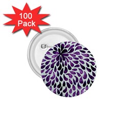 Purple Abstract Swirl Drops 1 75  Buttons (100 Pack)  by snowwhitegirl