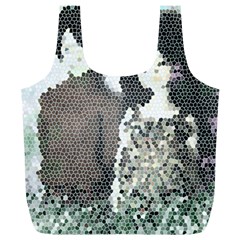 Dolls Stained  Glass Full Print Recycle Bag (xl) by snowwhitegirl