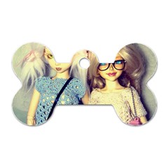  Dog Tag Bone (two Sides) by snowwhitegirl