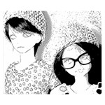 Twins Double Sided Flano Blanket (Small)  50 x40  Blanket Front