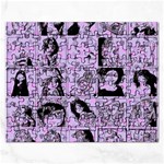 Lilac Yearbook 2 Rectangular Jigsaw Puzzl Front