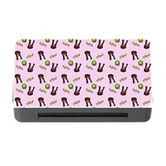 School Girl Pattern Pink Memory Card Reader With Cf by snowwhitegirl