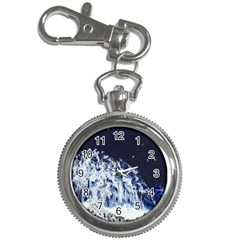 Blue Waves Sea Key Chain Watches by snowwhitegirl