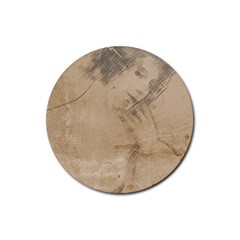 Anna Pavlova 2485075 960 720 Rubber Coaster (round)  by vintage2030