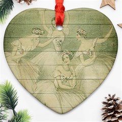 Ballet 2523406 1920 Heart Ornament (two Sides) by vintage2030