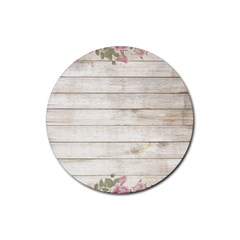 On Wood 2188537 1920 Rubber Coaster (round)  by vintage2030