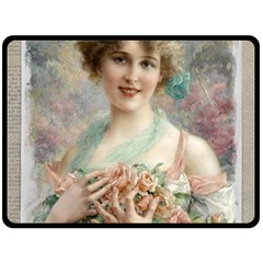 Vintage 1501577 1280 Fleece Blanket (large)  by vintage2030