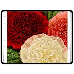 Flowers 1776584 1920 Fleece Blanket (large)  by vintage2030