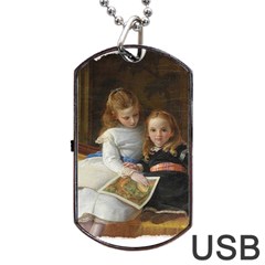 Vintage 1501537 1280 Dog Tag Usb Flash (one Side) by vintage2030