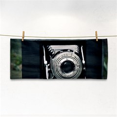 Photo Camera Hand Towel by vintage2030