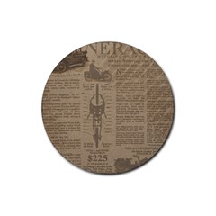 Background 1706636 1920 Rubber Coaster (round)  by vintage2030