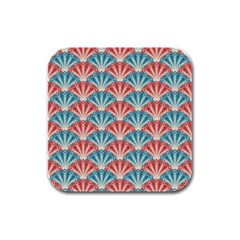 Seamless Patter 2284483 1280 Rubber Square Coaster (4 Pack)  by vintage2030