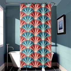 Seamless Patter 2284483 1280 Shower Curtain 36  X 72  (stall)  by vintage2030